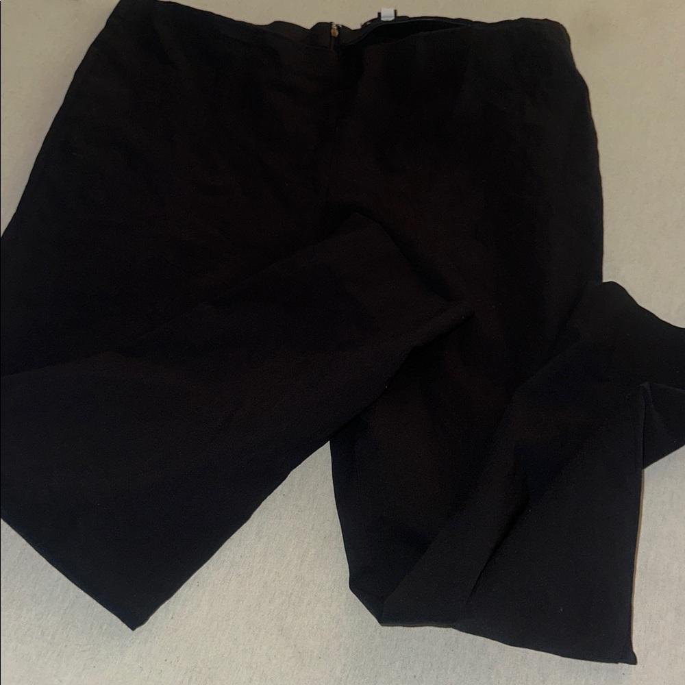 Womens Size 20W Who What Wear Men's Charcoal Dress Pants.